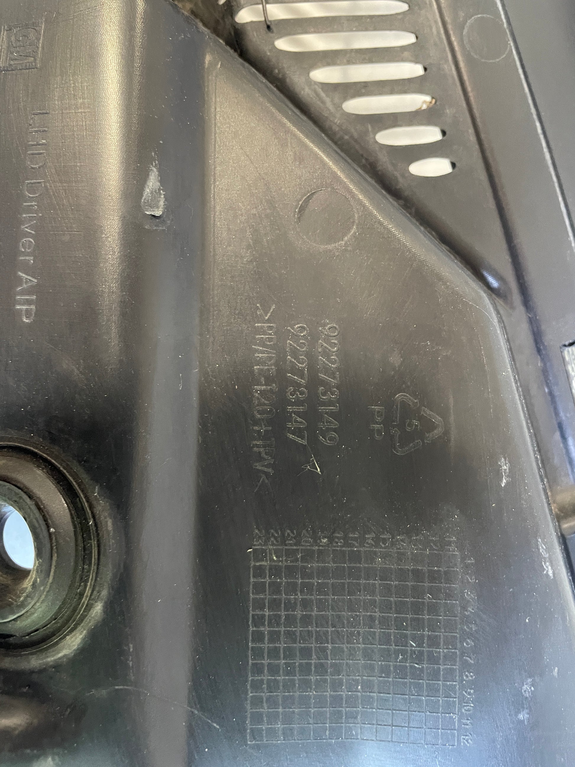 2014 Chevy SS Sedan Windshield Wiper Cowl OEM - Day's Parts Yard