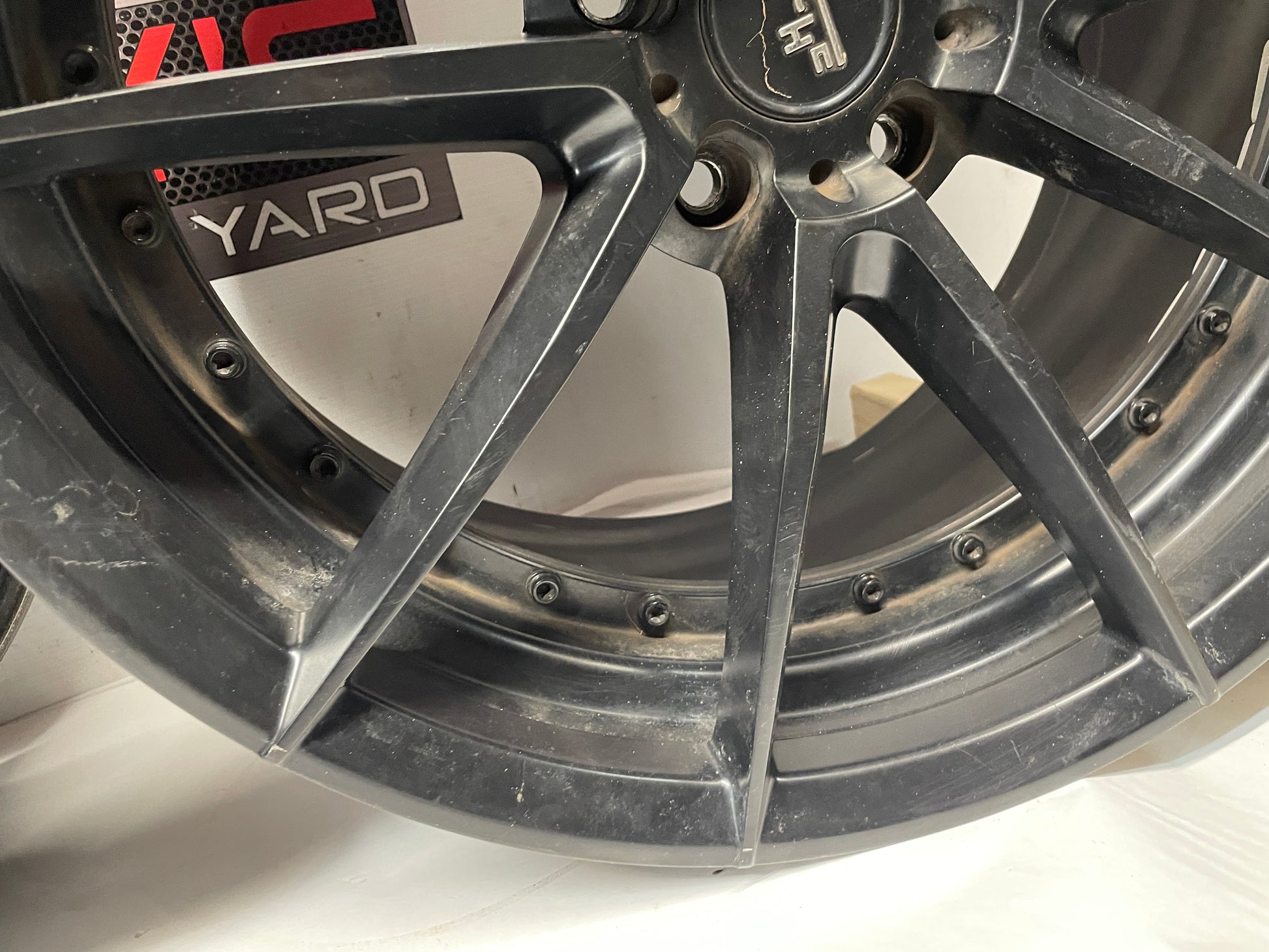 2012 Chevy Camaro SS Niche Aftermarket Wheels - Day's Parts Yard