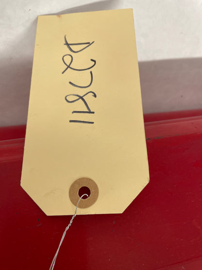 2006 Pontiac GTO LH Driver Rocker Molding Side Skirt Trim Panel Red OEM - Day's Parts Yard