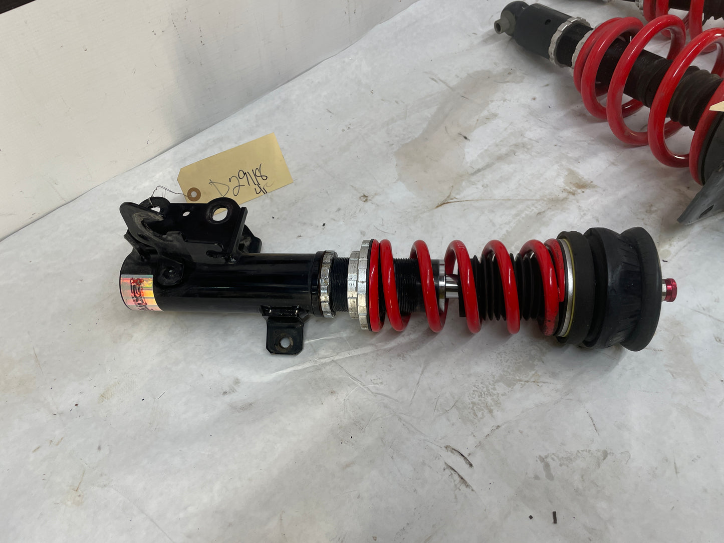 2015 Chevy SS Sedan Pedders Extreme XA Coilover Kit