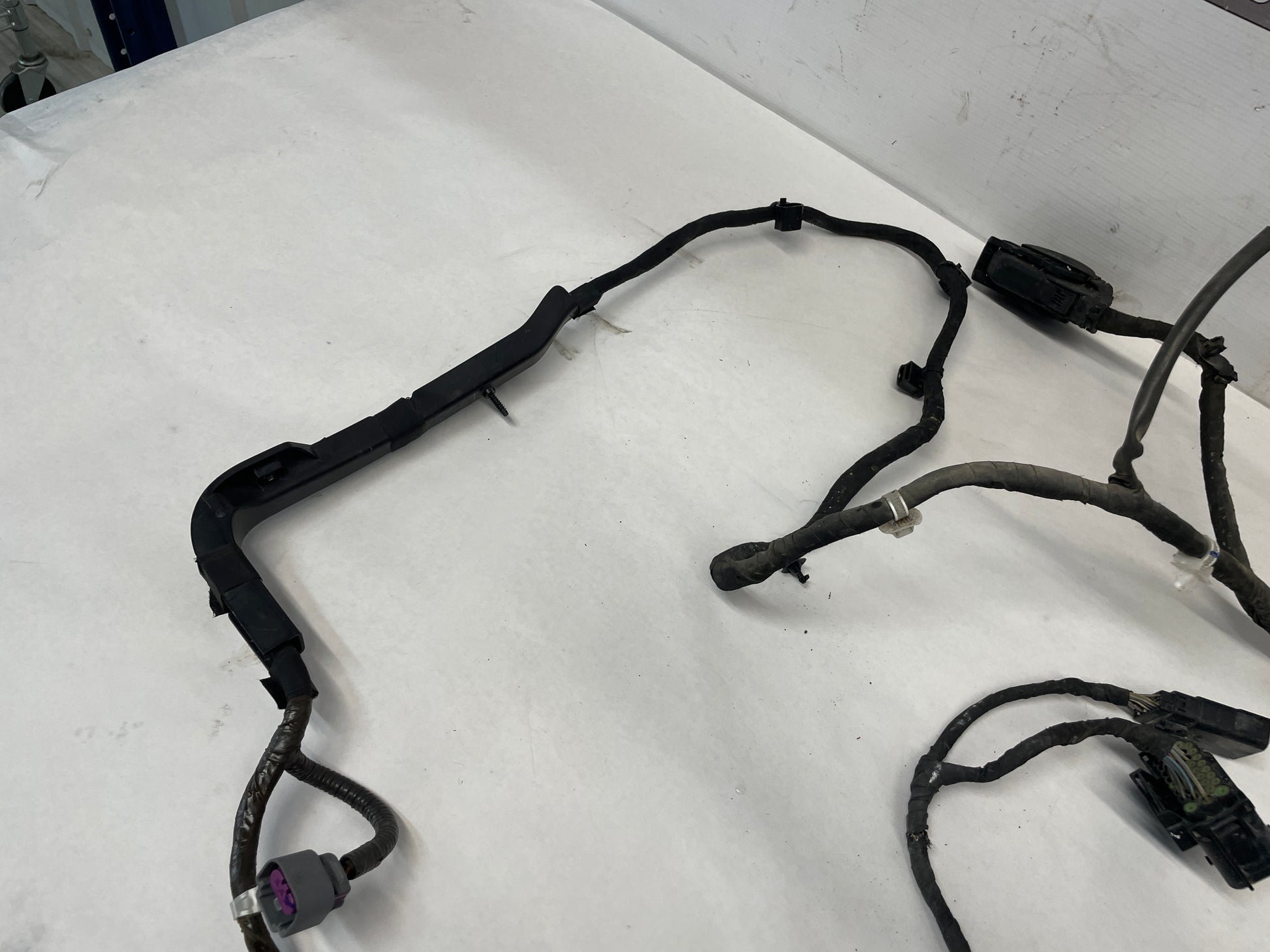 2014 Chevy SS Sedan Fire Wall Engine Bay Front Chassis Wire Wiring Harness OEM - Day's Parts Yard