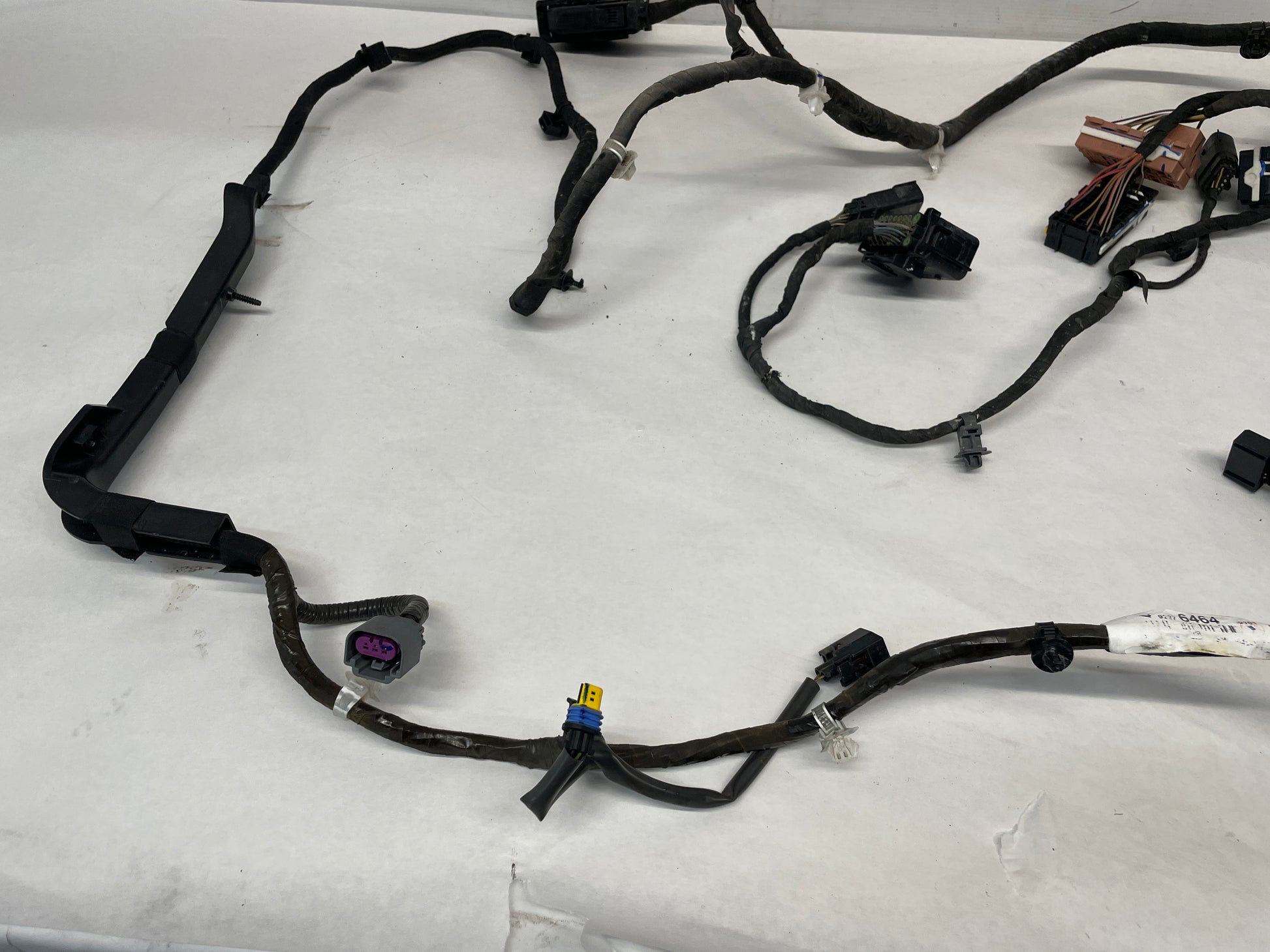 2014 Chevy SS Sedan Fire Wall Engine Bay Front Chassis Wire Wiring Harness OEM - Day's Parts Yard
