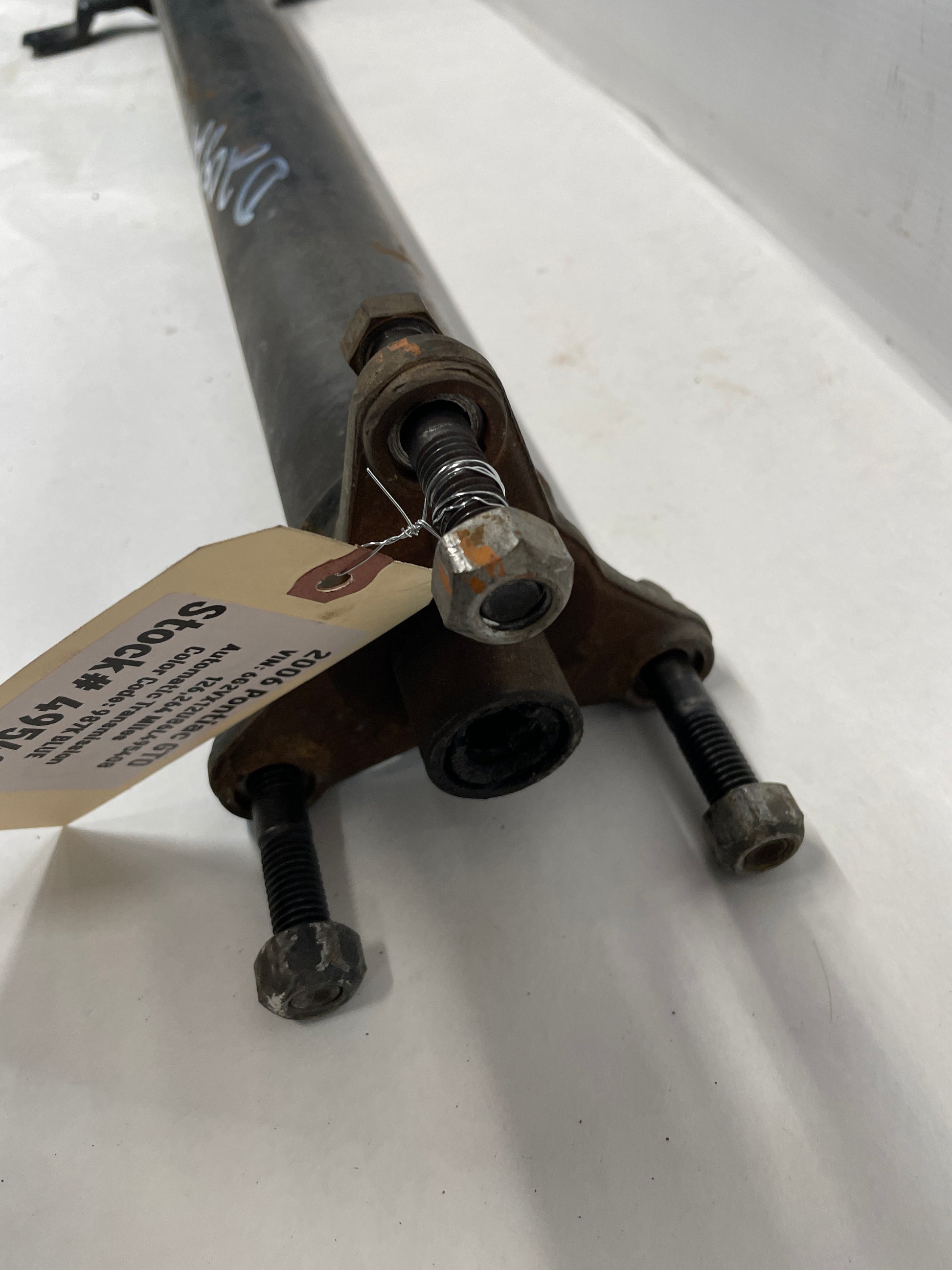 2006 Pontiac GTO Drive Shaft Driveshaft OEM - Day's Parts Yard