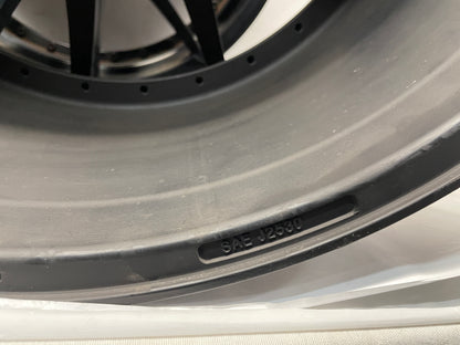 2012 Chevy Camaro SS Niche Aftermarket Wheels - Day's Parts Yard