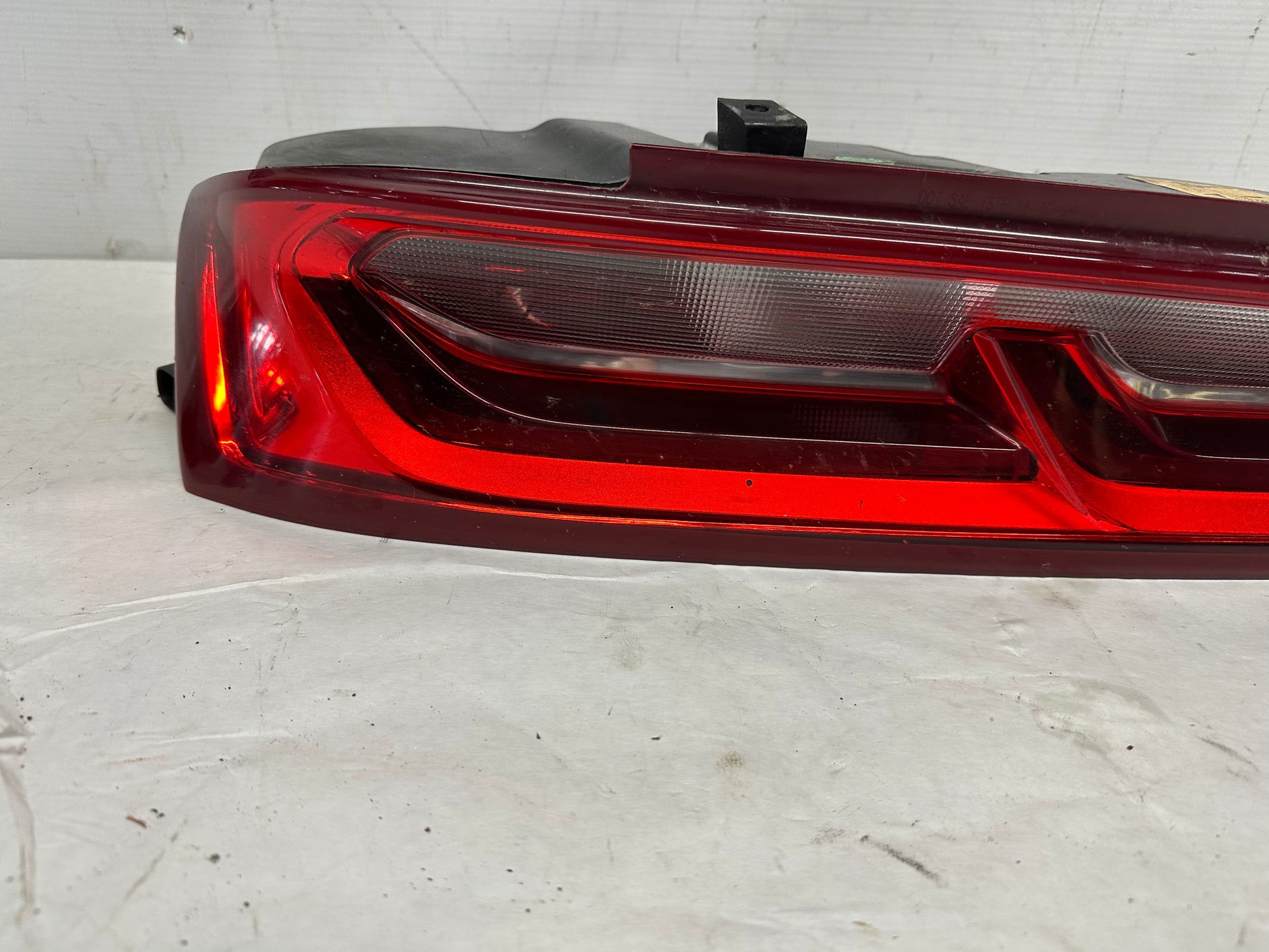 2017 Chevy Camaro SS LH Driver Tail Light Taillight Lamp OEM - Day's Parts Yard