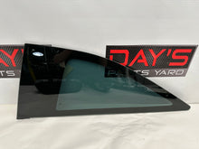 2017 Cadillac ATS-V Coupe Rear LH Driver Quarter Window Glass OEM - Day's Parts Yard