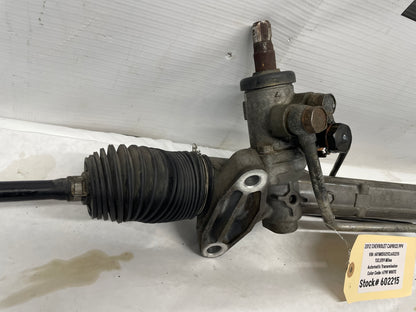 2012 Chevy Caprice PPV Power Steering Rack and Pinion Gear OEM