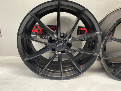 2012 Chevy Camaro SS Niche Aftermarket Wheels - Day's Parts Yard