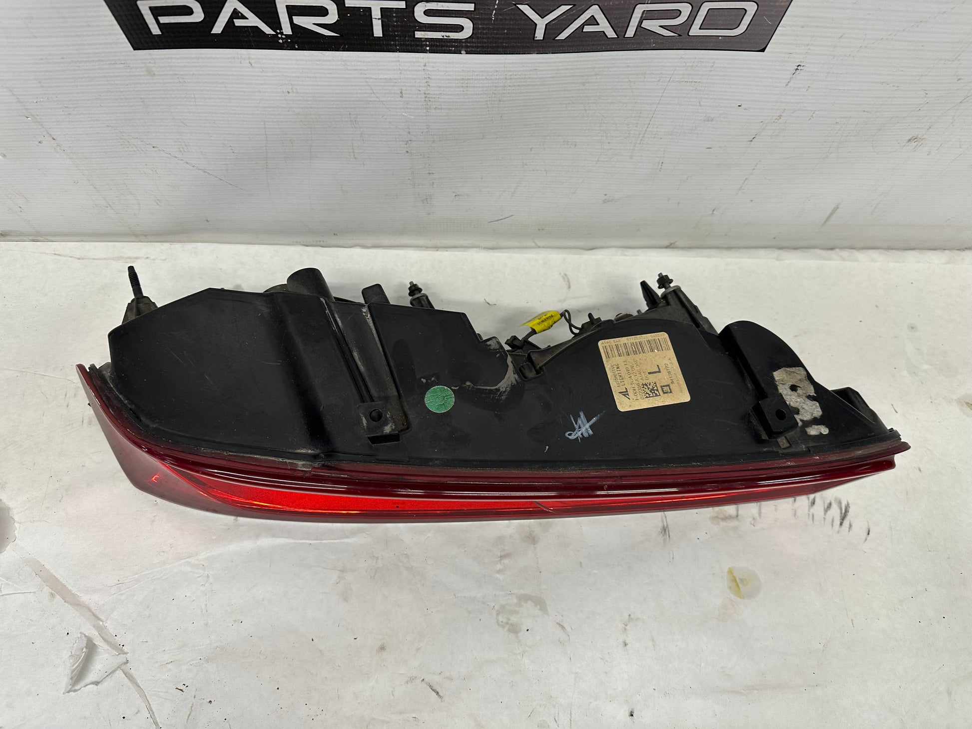 2017 Chevy Camaro SS LH Driver Tail Light Taillight Lamp OEM - Day's Parts Yard