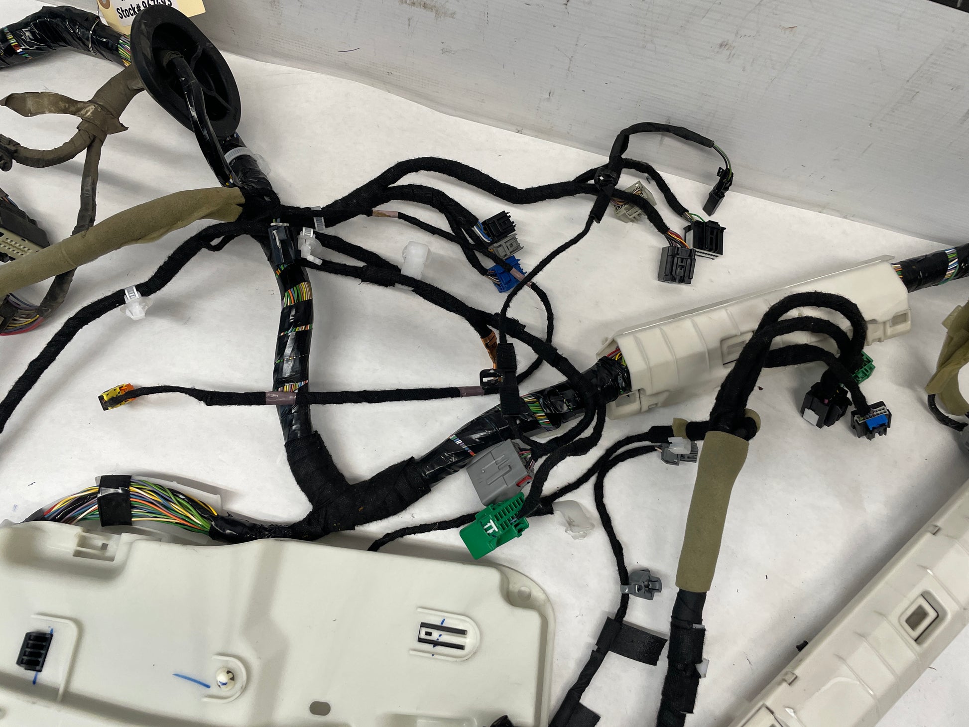 2014 Chevy SS Sedan Body Chassis Wire Wiring Harness OEM - Day's Parts Yard