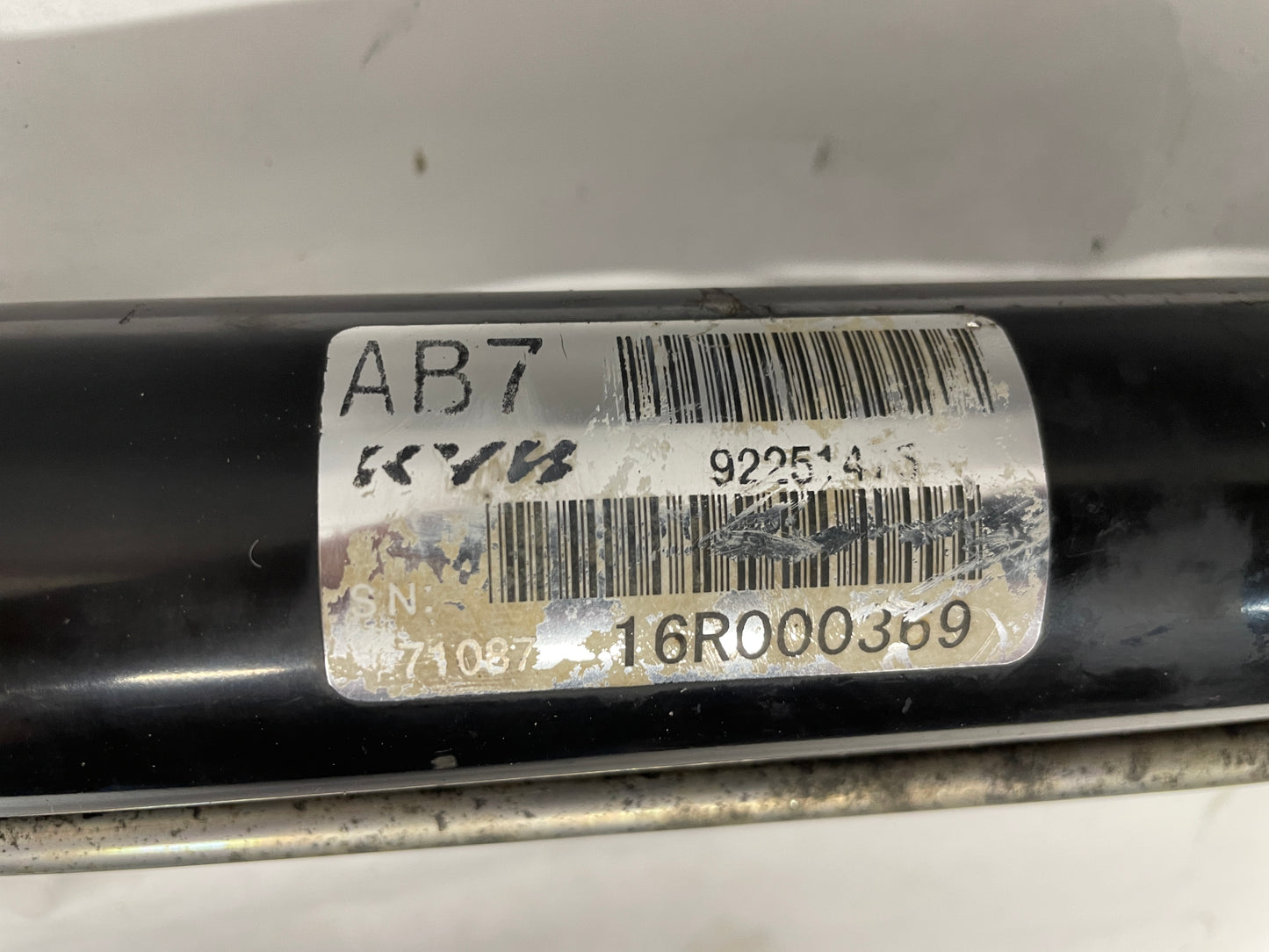 2012 Chevy Caprice PPV Power Steering Rack and Pinion Gear OEM