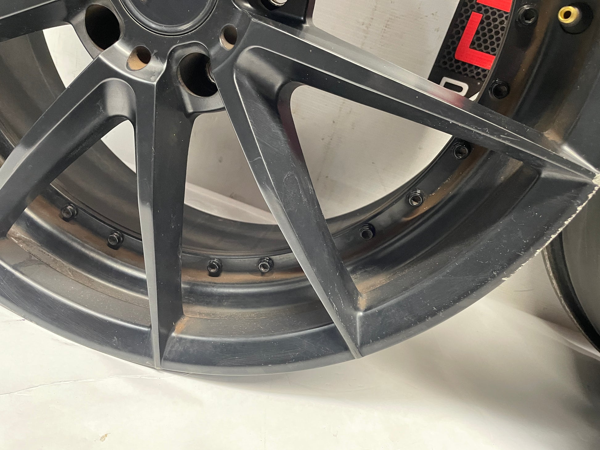 2012 Chevy Camaro SS Niche Aftermarket Wheels - Day's Parts Yard