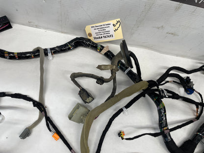 2014 Chevy SS Sedan Body Chassis Wire Wiring Harness OEM - Day's Parts Yard