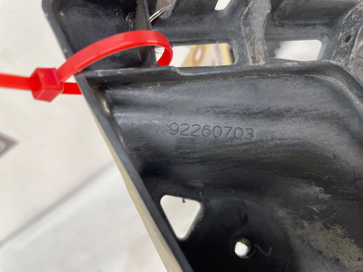 2015 Chevy SS Sedan RH & LH Rear Bumper Brackets Guides OEM