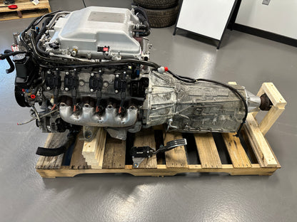 LSA 6.2L Factory Supercharged Engine Motor 6L90 Auto Trans Drivetrain Pullout 556HP 28k - Day's Parts Yard