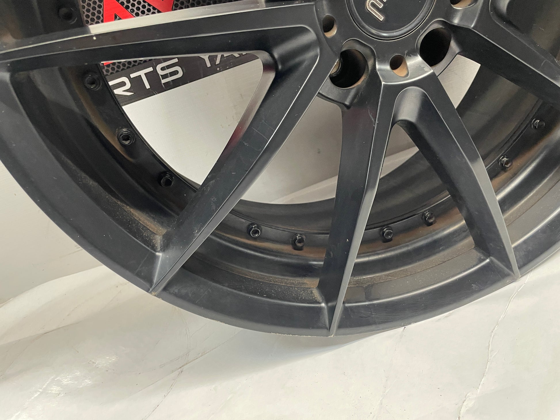 2012 Chevy Camaro SS Niche Aftermarket Wheels - Day's Parts Yard