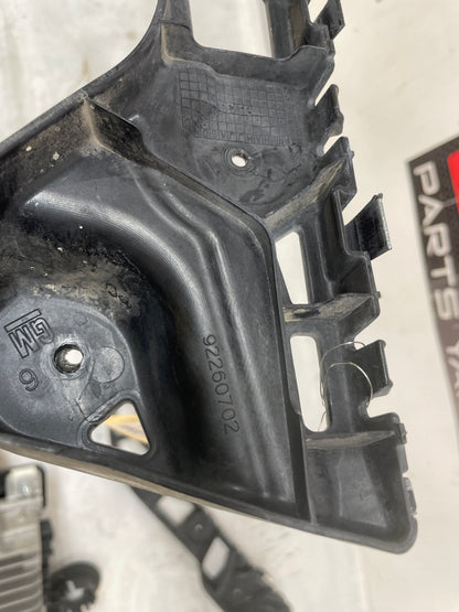 2015 Chevy SS Sedan RH & LH Rear Bumper Brackets Guides OEM