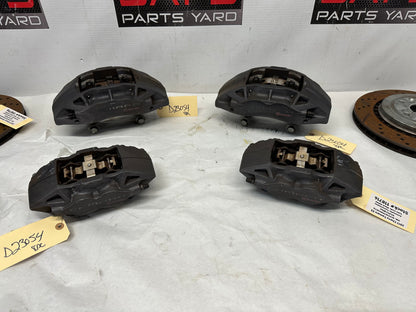 2017 Chevy Camaro SS Brembo Brake Calipers and Rotors OEM - Day's Parts Yard