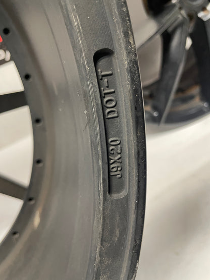 2012 Chevy Camaro SS Niche Aftermarket Wheels - Day's Parts Yard