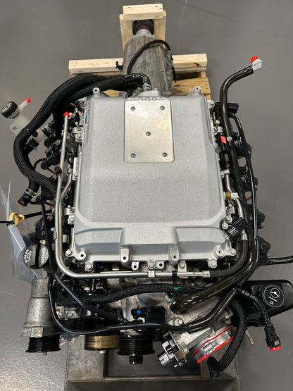 LSA 6.2L Factory Supercharged Engine Motor 6L90 Auto Trans Drivetrain Pullout 556HP 28k - Day's Parts Yard