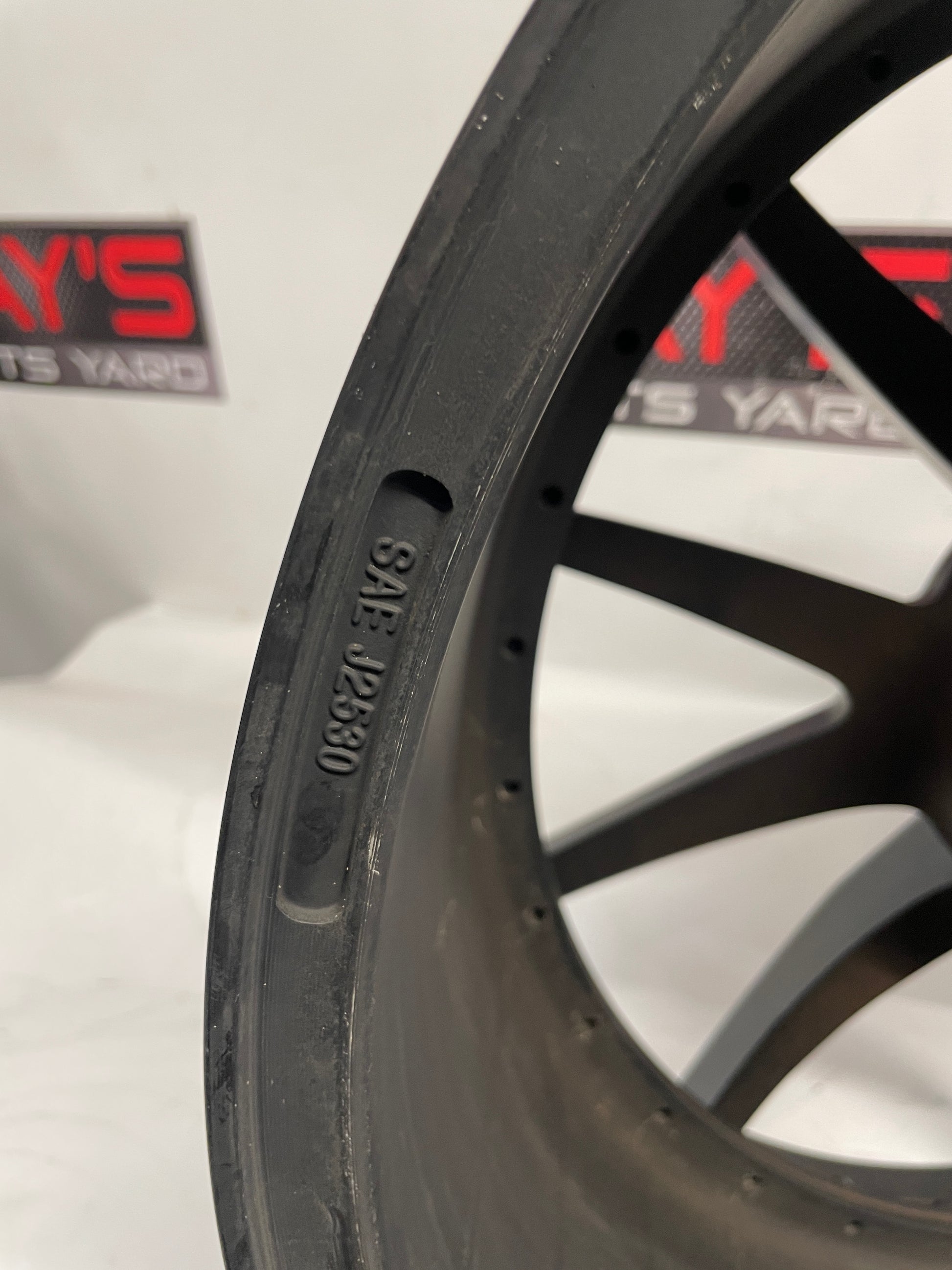 2012 Chevy Camaro SS Niche Aftermarket Wheels - Day's Parts Yard