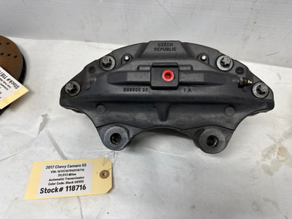 2017 Chevy Camaro SS Brembo Brake Calipers and Rotors OEM - Day's Parts Yard