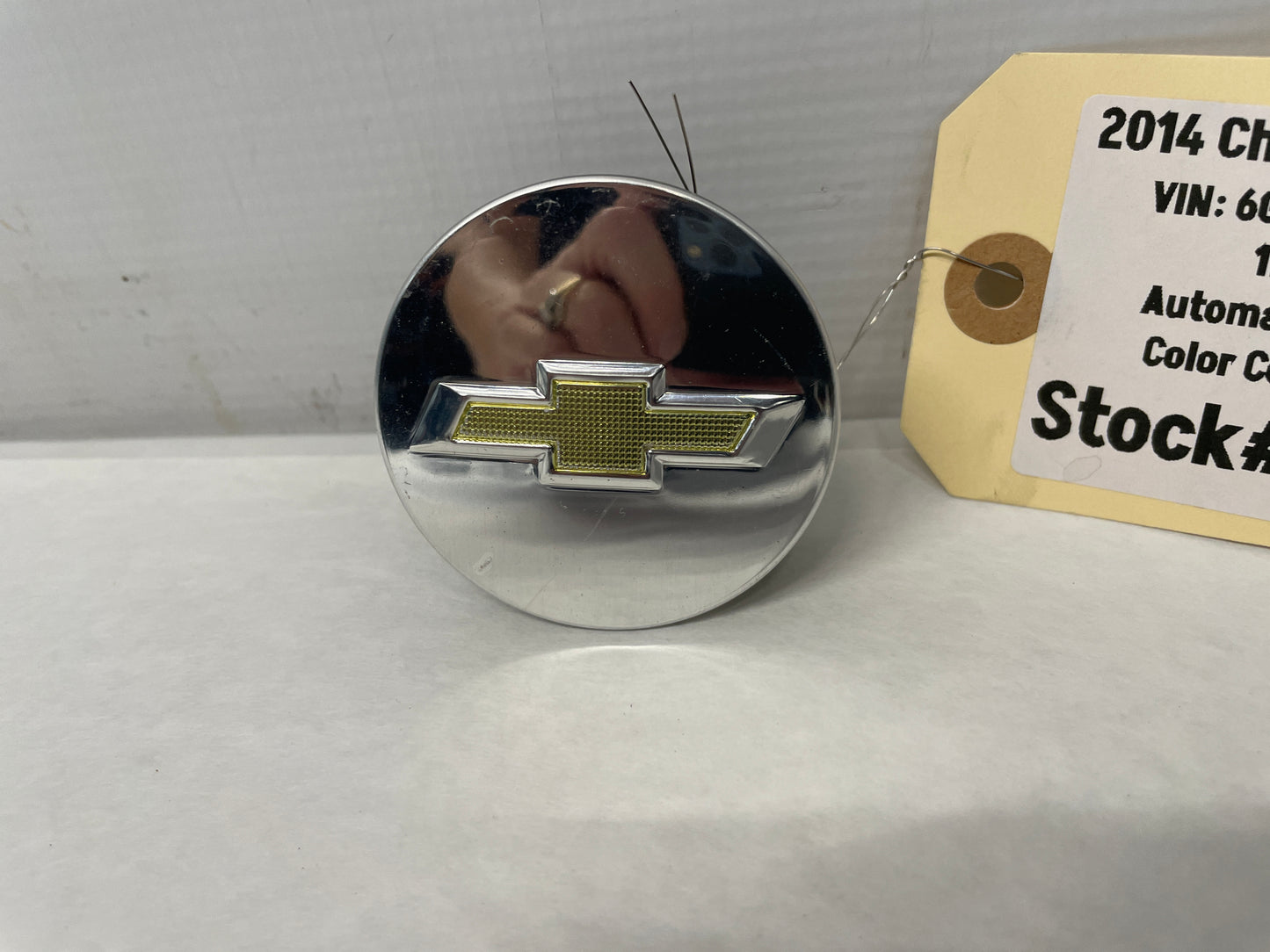 2014 Chevy SS Sedan Wheel Center Cap OEM
