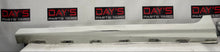 2008 Pontiac G8 Base LH Driver Rocker Molding Side Skirt Panel White OEM - Day's Parts Yard
