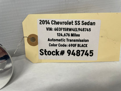 2014 Chevy SS Sedan Wheel Center Cap OEM