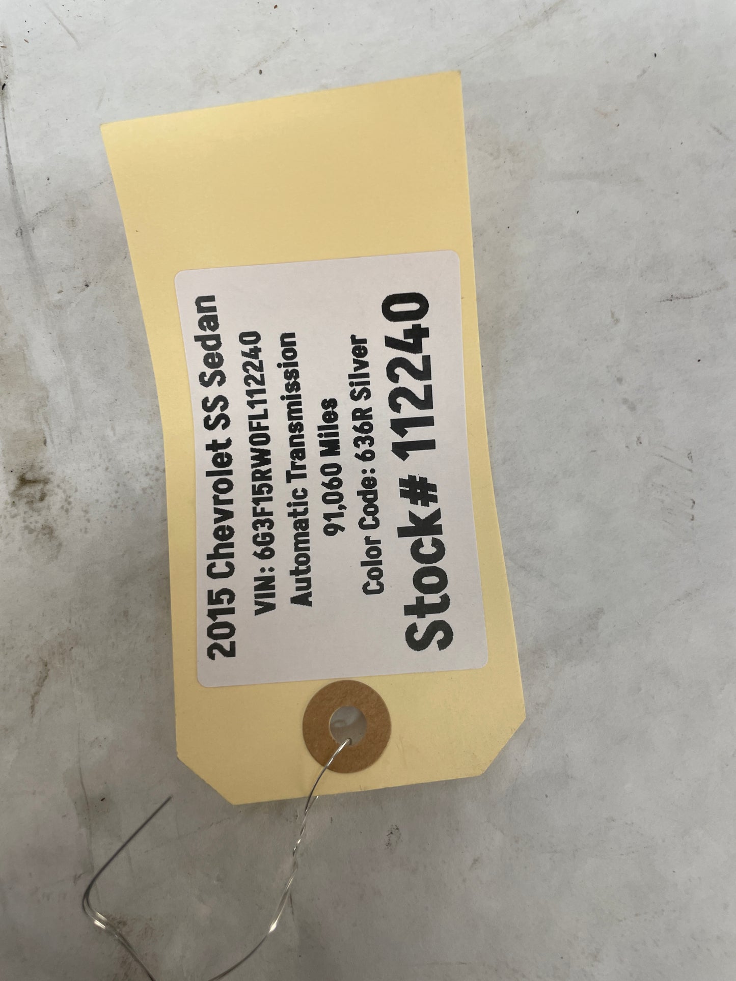 2015 Chevrolet SS Sedan Bose Speaker Amplifier OEM