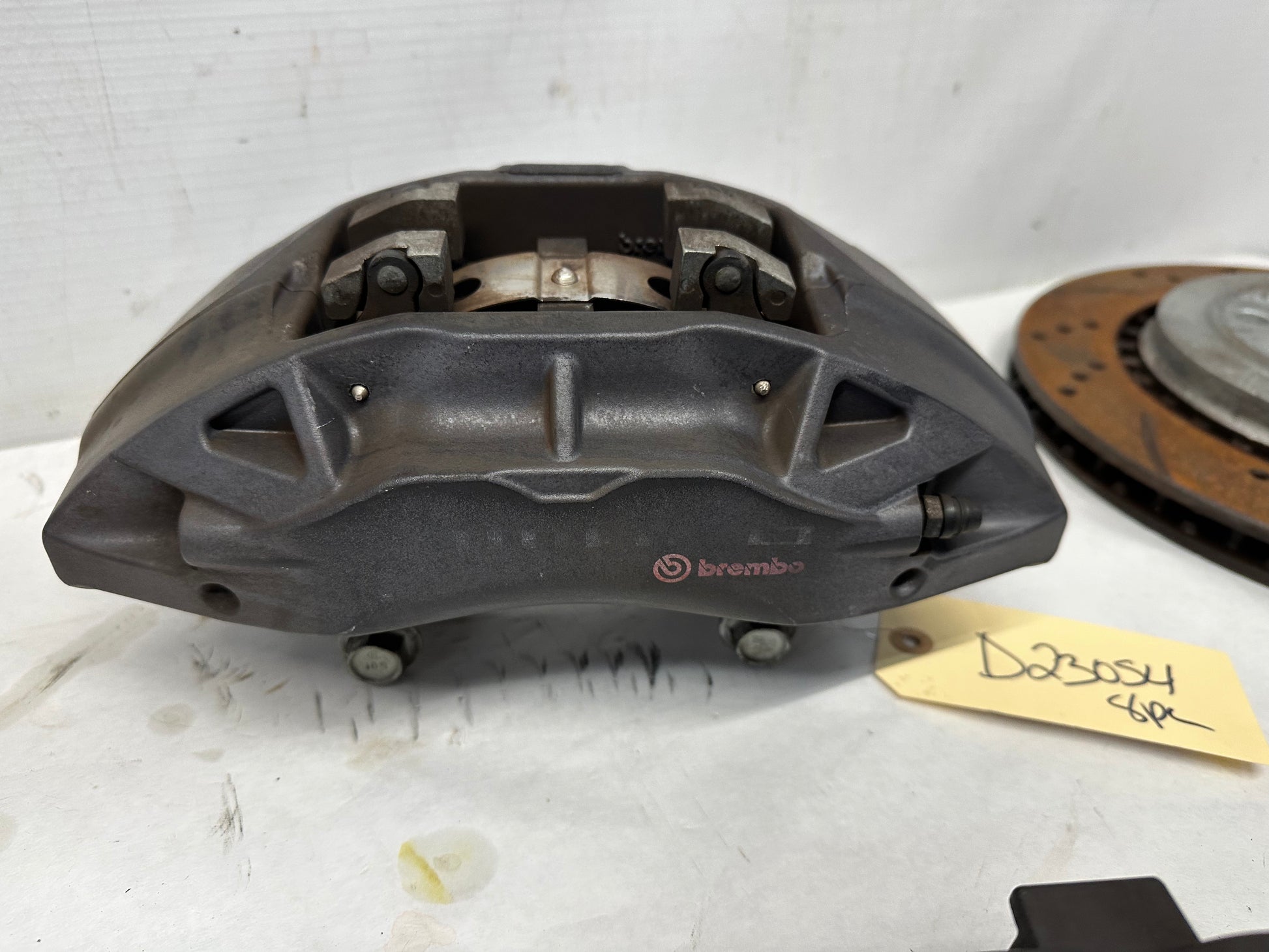 2017 Chevy Camaro SS Brembo Brake Calipers and Rotors OEM - Day's Parts Yard