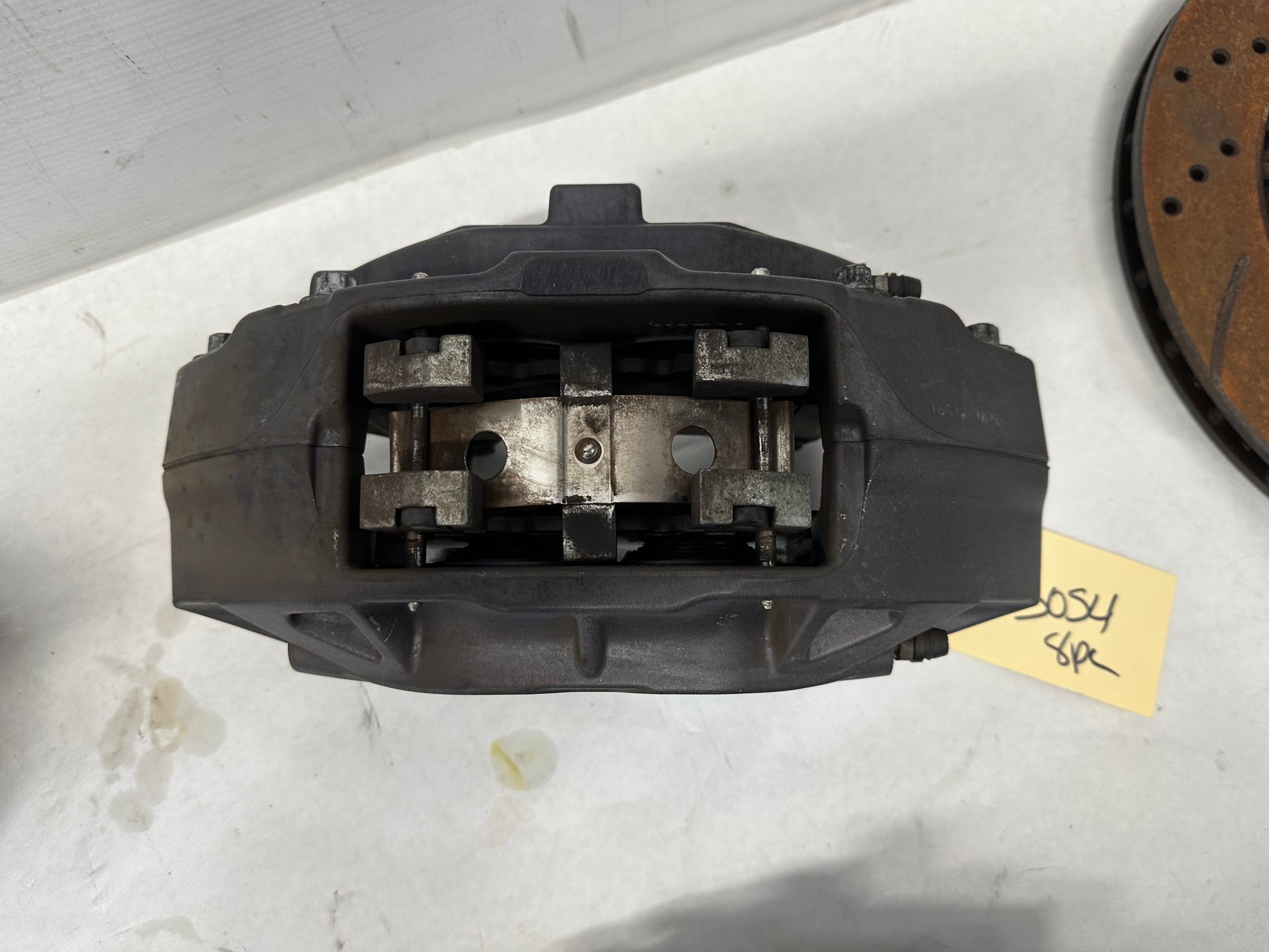 2017 Chevy Camaro SS Brembo Brake Calipers and Rotors OEM - Day's Parts Yard