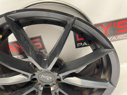 2012 Chevy Camaro SS Niche Aftermarket Wheels - Day's Parts Yard