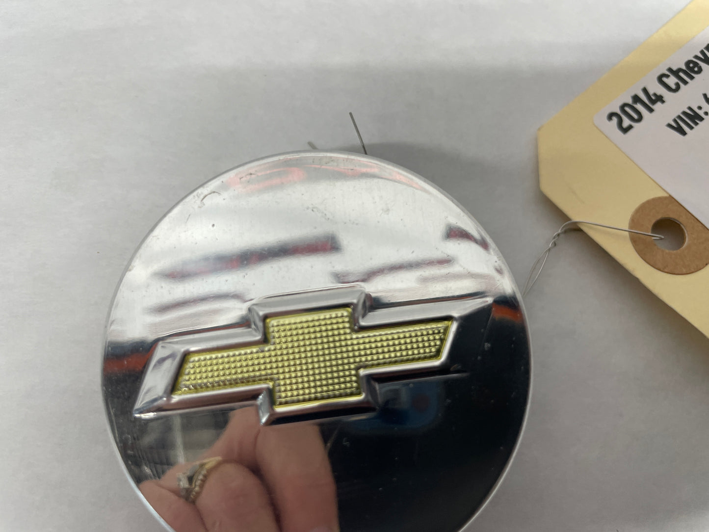 2014 Chevy SS Sedan Wheel Center Cap OEM