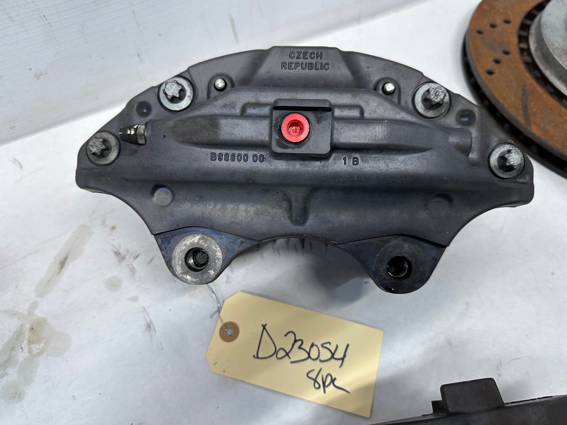 2017 Chevy Camaro SS Brembo Brake Calipers and Rotors OEM - Day's Parts Yard