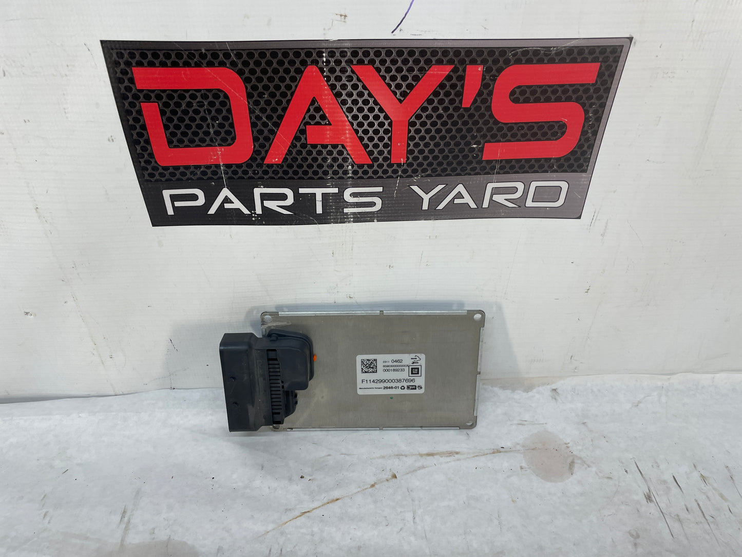 2015 Chevy SS Sedan Electronic Suspension Control Module OEM