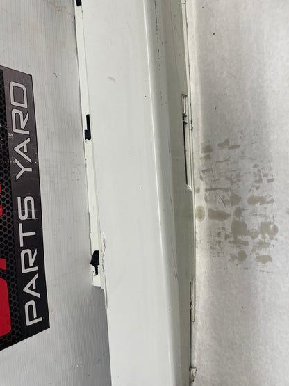 2008 Pontiac G8 Base LH Driver Rocker Molding Side Skirt Panel White OEM - Day's Parts Yard