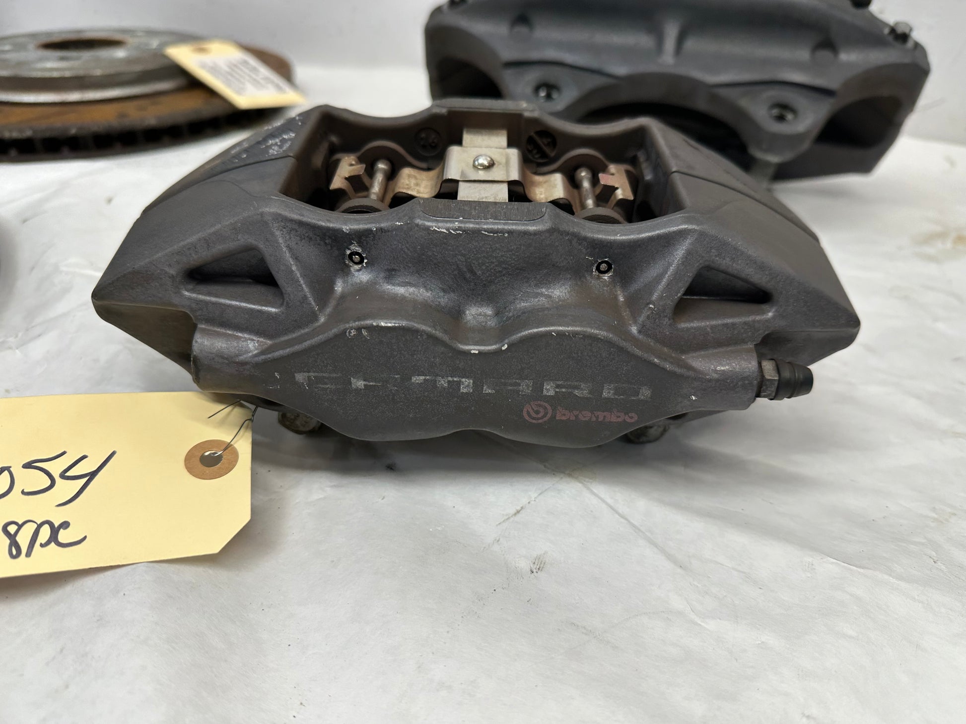 2017 Chevy Camaro SS Brembo Brake Calipers and Rotors OEM - Day's Parts Yard