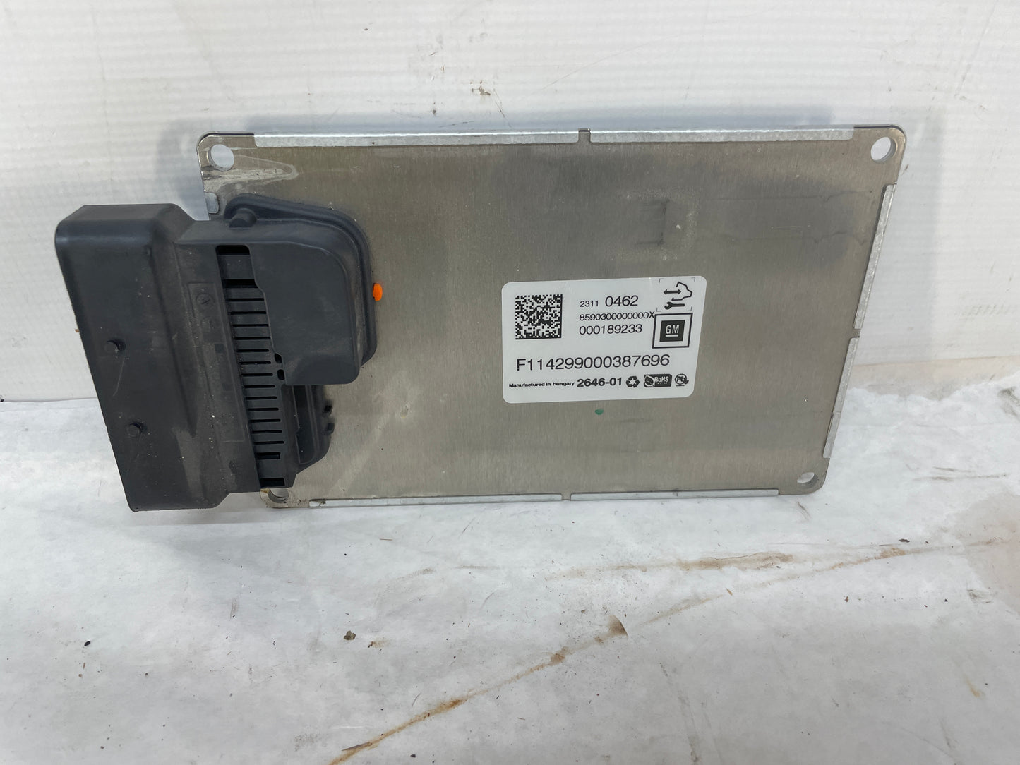 2015 Chevy SS Sedan Electronic Suspension Control Module OEM