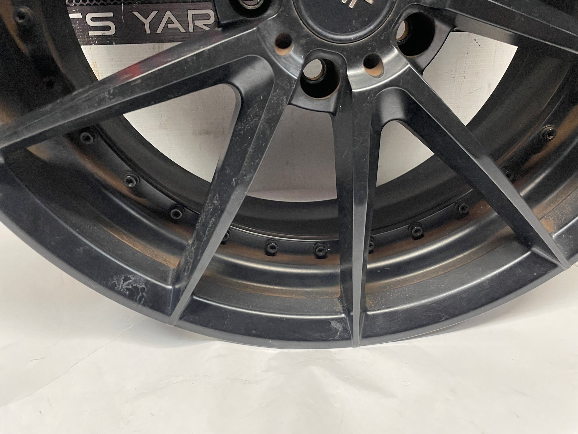 2012 Chevy Camaro SS Niche Aftermarket Wheels - Day's Parts Yard