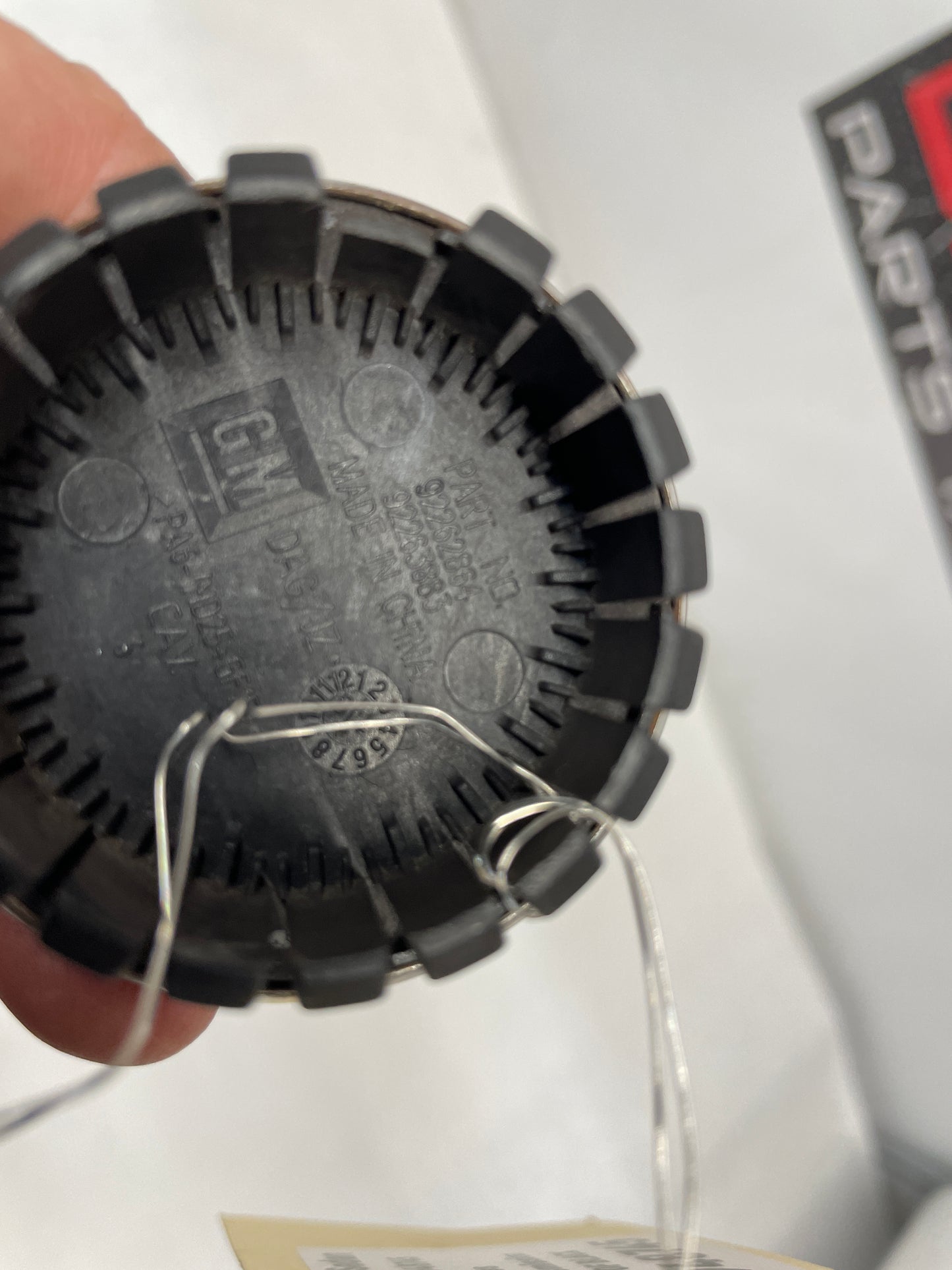 2014 Chevy SS Sedan Wheel Center Cap OEM