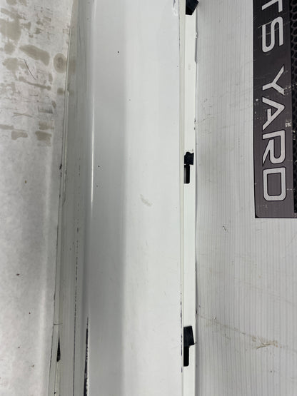 2008 Pontiac G8 Base LH Driver Rocker Molding Side Skirt Panel White OEM - Day's Parts Yard