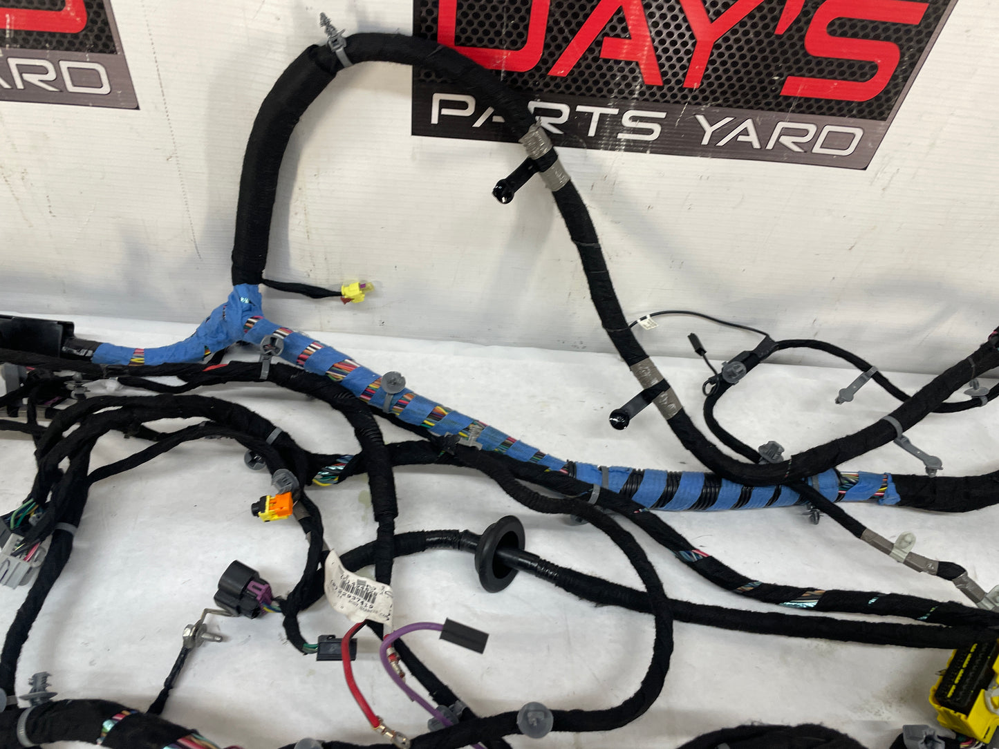 2013 Chevy Camaro Body Chassis Wire Wiring Harness Assembly OEM - Day's Parts Yard