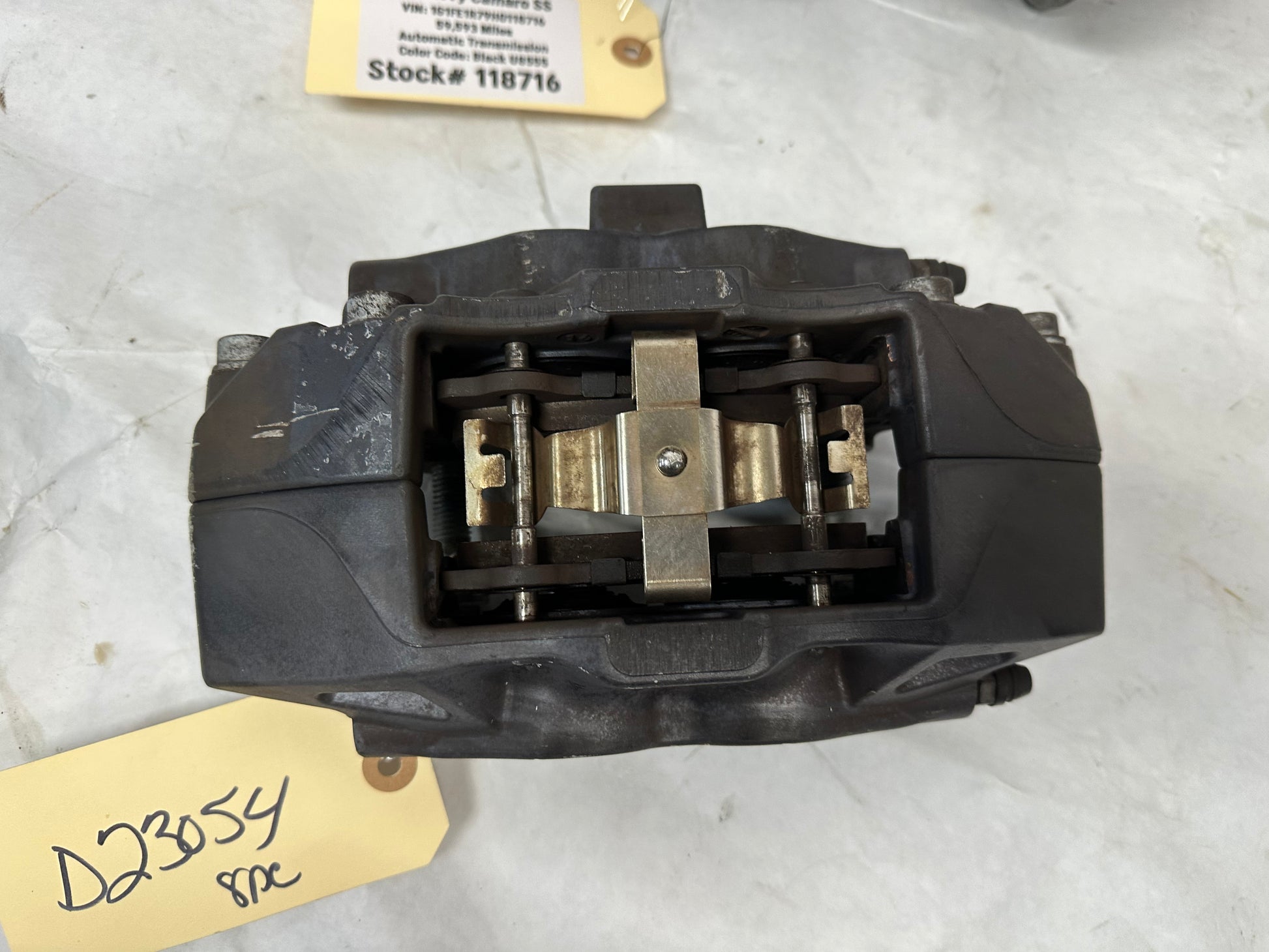 2017 Chevy Camaro SS Brembo Brake Calipers and Rotors OEM - Day's Parts Yard