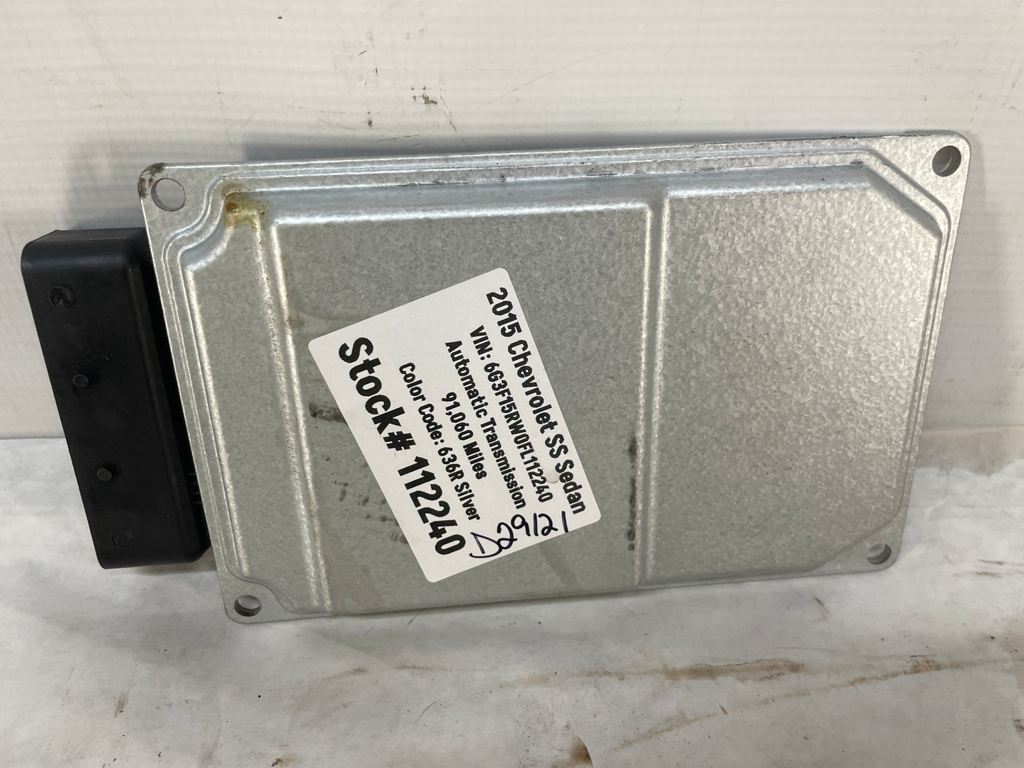 2015 Chevy SS Sedan Electronic Suspension Control Module OEM