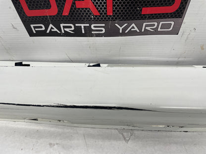 2008 Pontiac G8 Base LH Driver Rocker Molding Side Skirt Panel White OEM - Day's Parts Yard