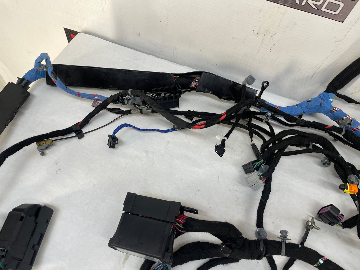 2013 Chevy Camaro Body Chassis Wire Wiring Harness Assembly OEM - Day's Parts Yard