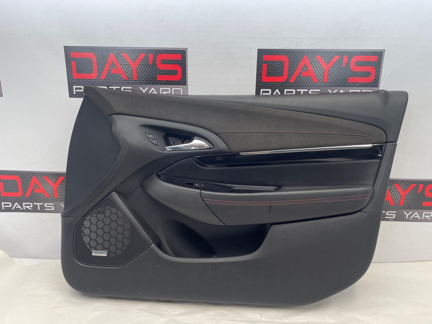 2017 Chevy SS Sedan Front RH Passenger Door Panel OEM - Day's Parts Yard