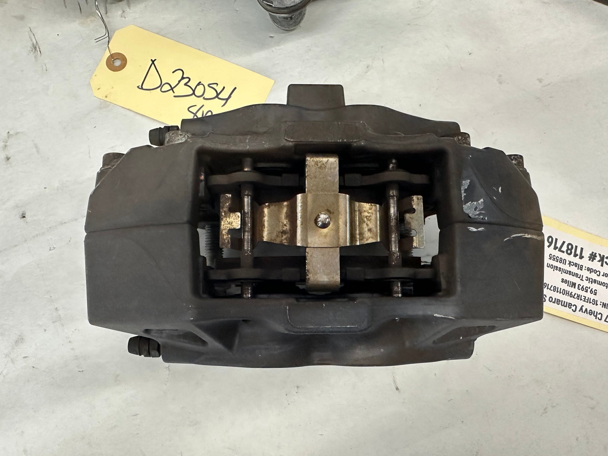 2017 Chevy Camaro SS Brembo Brake Calipers and Rotors OEM - Day's Parts Yard