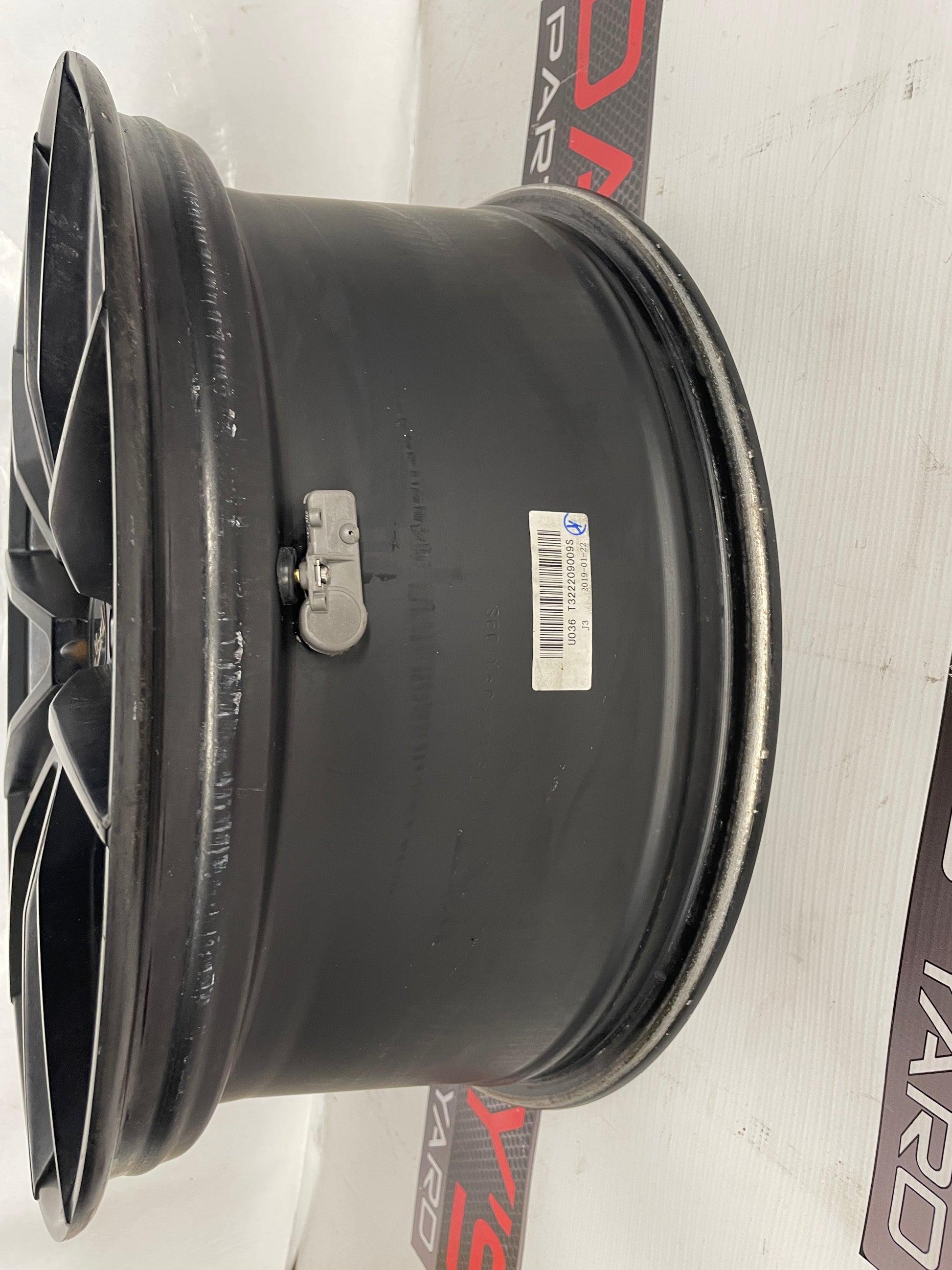 2012 Chevy Camaro SS Niche Aftermarket Wheels - Day's Parts Yard
